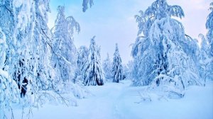 Зима слайдшоу под красивую музыку