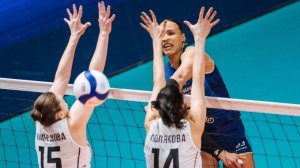 Волейбол. Тулица - Динамо-Ак Барс. Обзор матча 13.03.2026