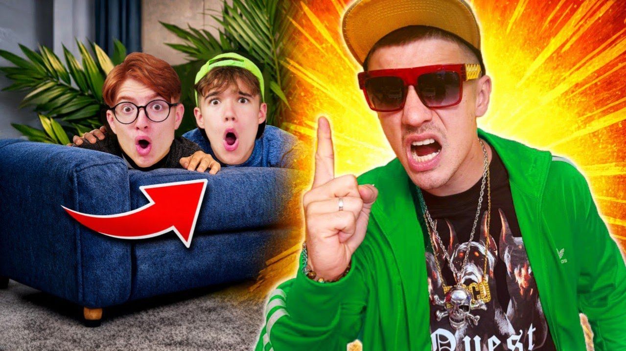 ЗЛОЙ СОСЕД ВЕРНУЛСЯ