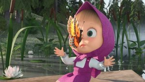 Маша и медведь Пиццерия игра мультфильм