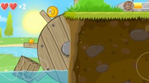 Прошел уровни 1 мир в Ред бол 4