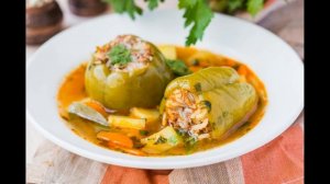 ФАРШИРОВАННЫЙ ПЕРЕЦ ПО УЗБЕКСКИ