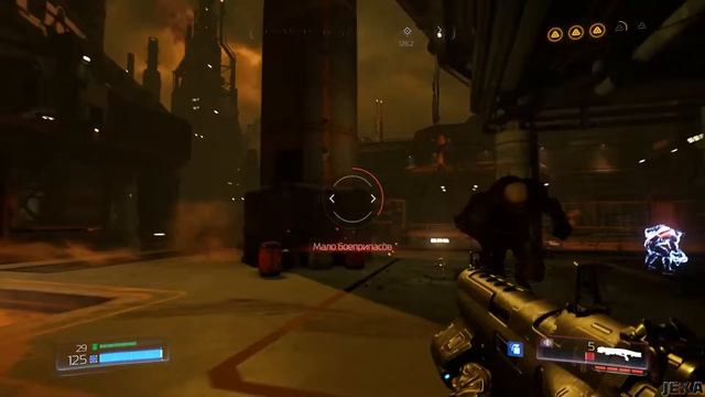 DOOM - Mission #4: Argent Facility 100% Walkthrough - ALL SECRETS смотреть онлайн