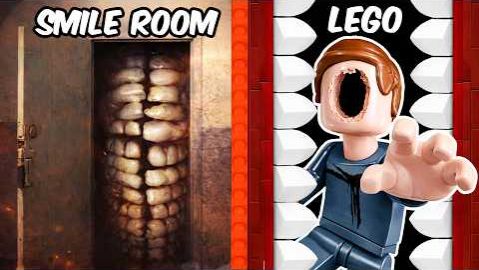 ЛЕГО КОМНАТА УЛЫБОК X ШАУРМА-КИОСК в стиле Лего