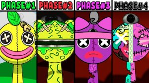 INCREDIBOX SPRUNKI 🕺 ВСЕ ФАЗЫ НОВОГО OC ✨ БИНДЛ БУГИ ⚡ ОТ 1️⃣ ДО 4️⃣ ФАЗЫ 🔥