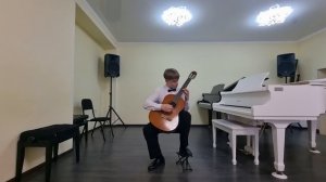 М. Каркасси Этюд № 10 исполняет Садовский Егор