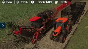 Farming Simulator 23 Сахарный Тростник