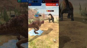 Я покажу что динозавры умеют, сражения и показать способности « Я играю в Jurassik World Alive »