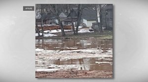 В Тверской области дорожные службы перешли на усиленный режим работы в связи с активным таянием снег