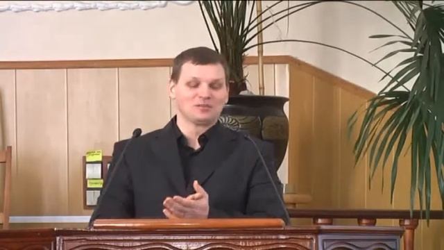 Богослужение в церкви Благодать 05.02.2012