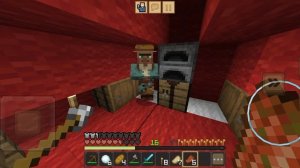 выживаю с сильвером и мутантами в Minecraft