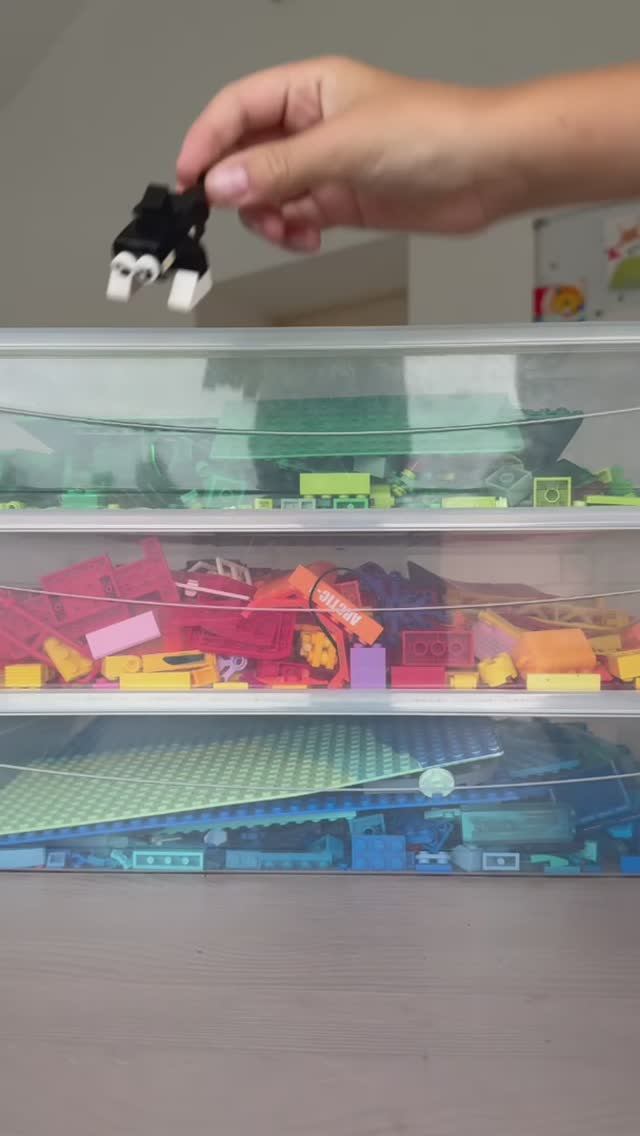 Я собрал ORCALERO ORCALÀ (Оркалеро Оркала) из LEGO 😈