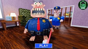 МИСТЕР ЗЛОБНЫЙ ПОЛИЦЕЙСКИЙ СБЕЖАЛ ОТ СВАРЛИВОЙ БАБУШКИ-ПОЛИЦЕЙСКОГО? #ОББИ #Роблокс