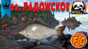 ВОЗМОЖНОСТЬ ПОЙМАТЬ СИНЕГО ТРОФЕЯ. Русская рыбалка 4. Ладожское озеро. рр4. Russian Fishing 4