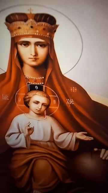 Чудотворная икона Пресвятой Богородицы 