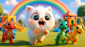 Мультики для детей. Анимация для самых маленьких. Игры с динозаврами.