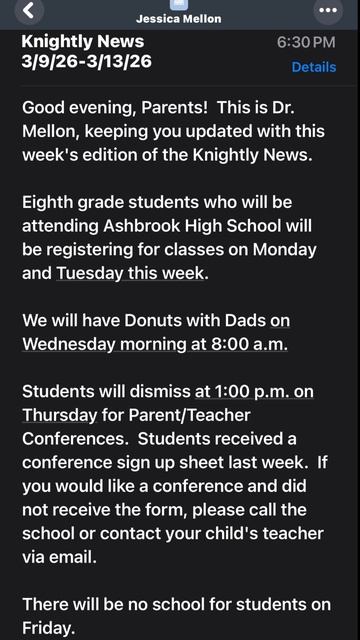 Родительское собрание в США - звонок директора