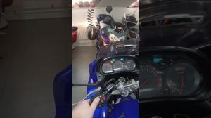 Yamaha XJ900 синий