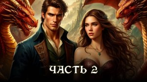 АУДИОКНИГА ПОЛНОСТЬЮ ★ ЧАСТЬ 2. ЖЕРТВА ДРАКОНАМ ★ Любовное фэнтези, бытовое фэнтези