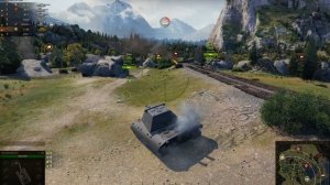 играем в мир танков натиск