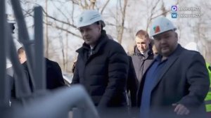 Дмитрий Демешин дал месяц на сдачу новой поликлиники в Бикине