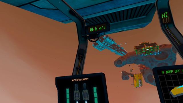 Штатная "работа" в космосе