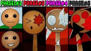 INCREDIBOX SPRUNKI 🤝 ВСЕ ФАЗЫ НОВОГО OC ✨ БАДДИ 3️⃣ 👊 ОТ 1️⃣ ДО 5️⃣ ФАЗЫ 💥