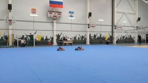 ЖП 3 юношеский разряд, Власова - Галактионова, ДШИ г.Светлый, Комбинированное упражнение