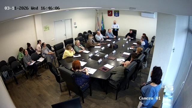 Заседание Совета депутатов МО Гольяново от 11.03.2026г.