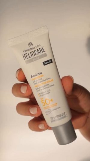 СПФ 50 для жирной кожи