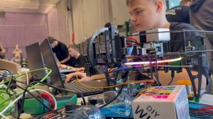 НТО - квадрокотики - работоспособность сервоприводов