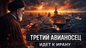 Третий авианосец США вошёл в Средиземное море и усиливает давление на Иран в разгар конфликта