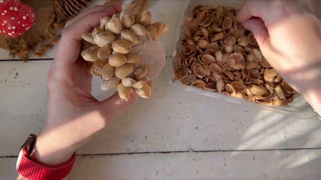 Осенняя поделка ежик