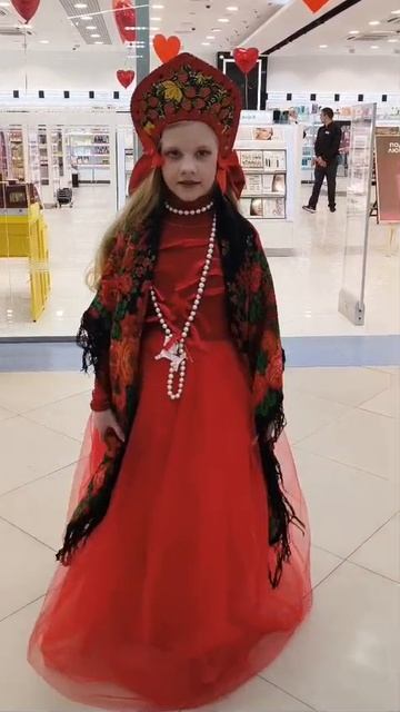 Русская красавица