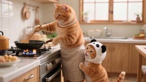 Поход котенка в тигровой шляпе!☀️ Трогательное приключение с коллекцией рассказов о путешествиях сем