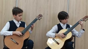 Васин Илья и Дарман Константин. Р.Пипо Танец.