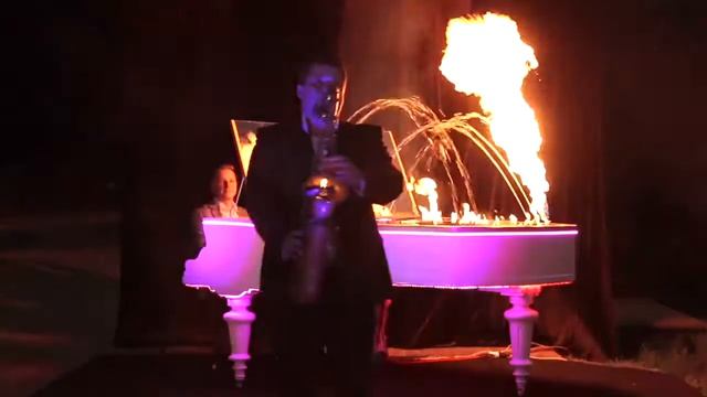 Водно огненно музыкальный рояль