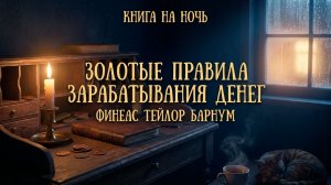 Искусство делать деньги. Финеас Тейлор Барнум | Спокойная аудиокнига для сна