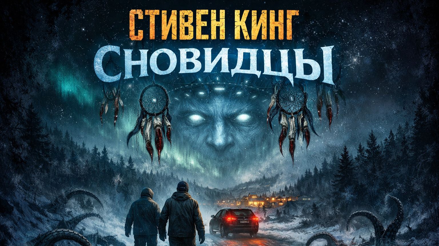 Стивен Кинг СНОВИДЦЫ. Аудиокнига