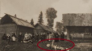 Портал во времени в степи привел в деревню в другой мир...