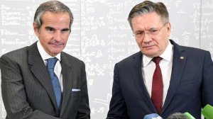 Лихачев и Гросси обсудили ядерные угрозы из-за конфликта на Ближнем Востоке