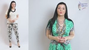 Брюки из хлопка или льна Простой способ пошива штанов без выкройки часть 1