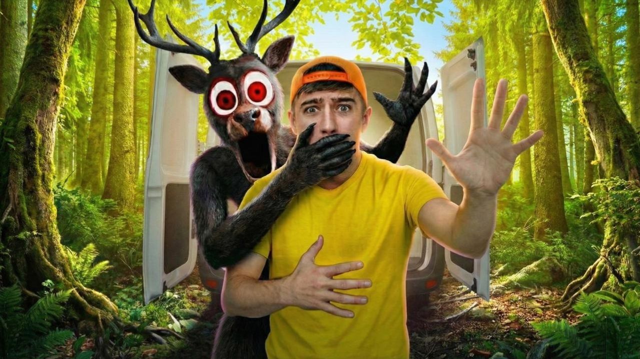 МОНСТР ИЗ 99 NIGHTS НА НАС НАПАЛ