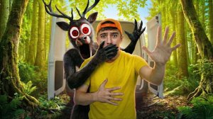 МОНСТР ИЗ 99 NIGHTS НА НАС НАПАЛ