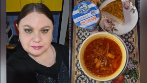 Рецепт Борща 🍲 Рубрика Готовим вместе 👩🍳 Мукбанг
