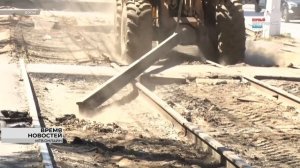 9,4 км трамвайных рельсов заменят за 2 года в Волгограде