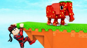 ЗАБРАЛСЯ НА САМУЮ ВЫСОКУЮ ГОРУ РАДИ БРЕЙНРОТОВ В РОБЛОКС !