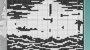 Подводная лодка - (Submarine) [★★★★★] 75х50 чёрно-белый японский кроссворд