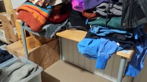 Склад. Помощь беженцам