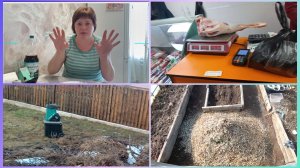 Работы много на улице.Измельчитель веток.Купили мяса